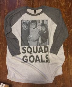 These shirts are uni