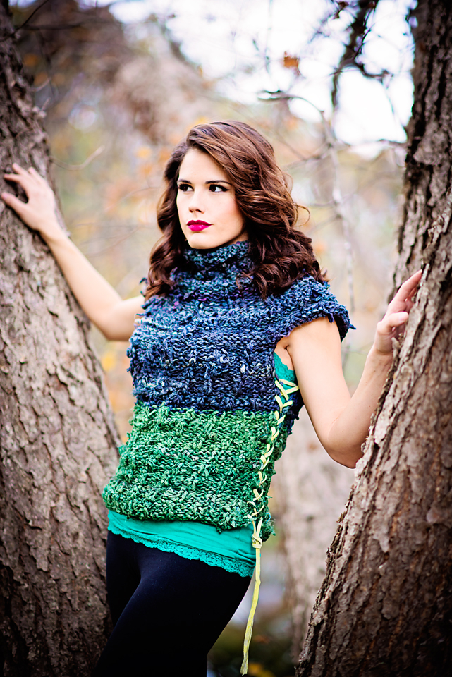 Darn Good Yarn Winter 2015 Collection