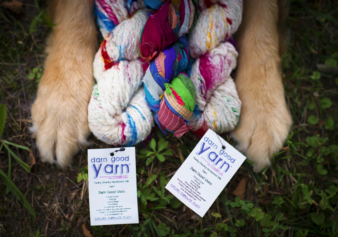 Darn Good Yarn