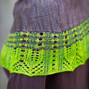 Cheers Shawl from Nelkin Designs photographed byt Patty McGuire
