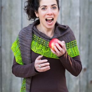 Cheers Shawl from Nelkin Designs photographed byt Patty McGuire
