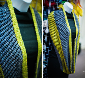 Beautiful knitted sample