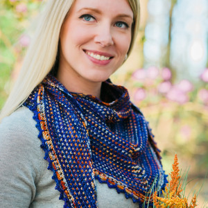No Purl Shawl from SS Knits