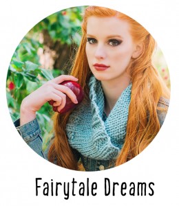 Fairytale Dreams chunky cowl knitting pattern