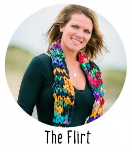 The Flirt Knitting Pattern