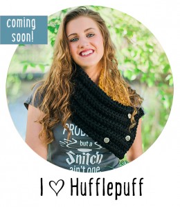 I love Hufflepuff neckwarmer