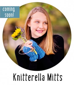 Knitterella Mitts knitting pattern