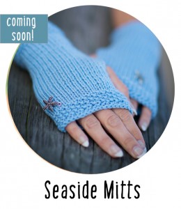 Seaside Mitts knitting pattern