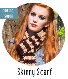 The Skinny Scarf knitting pattern