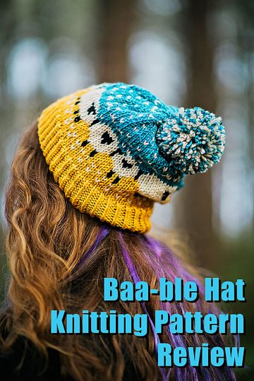 Baa-Hat knitting pattern review