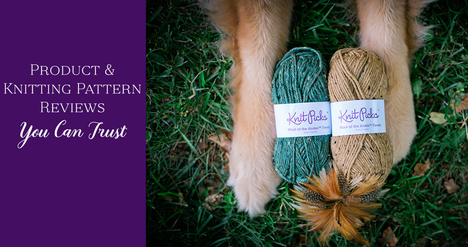 Product and knitting pattern reviews you can trust