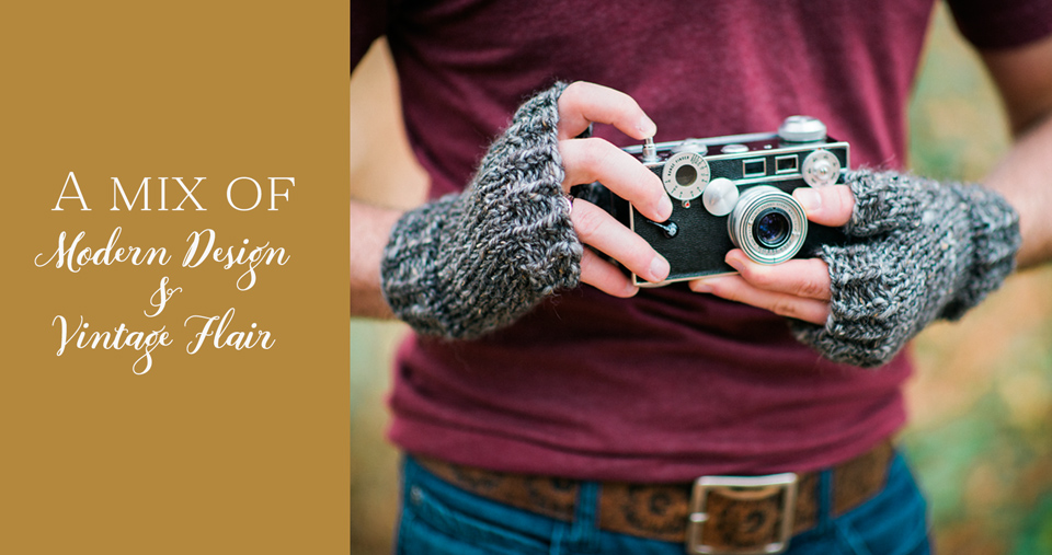 Pattymac Knits is a mix of modern design and vintage flair