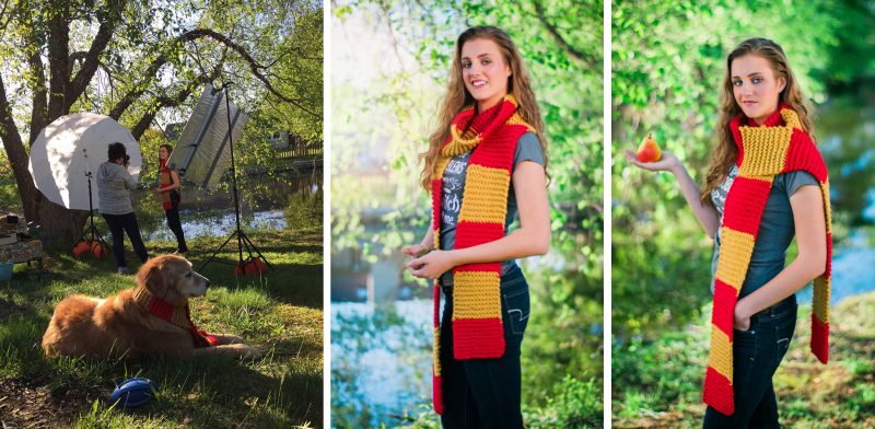 knitwear photography session by patty mcguire for pattymac knits