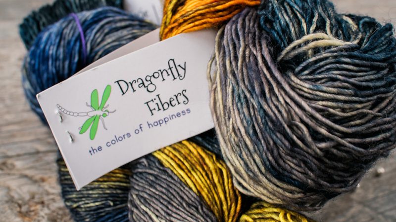 Fine Art photography and Dragonfly Fibers Yarn | Pattymac Knits