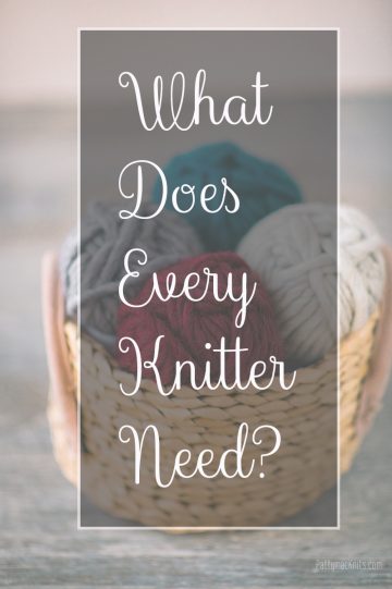 Free Preview of KnitBOX from Pattymac Knits