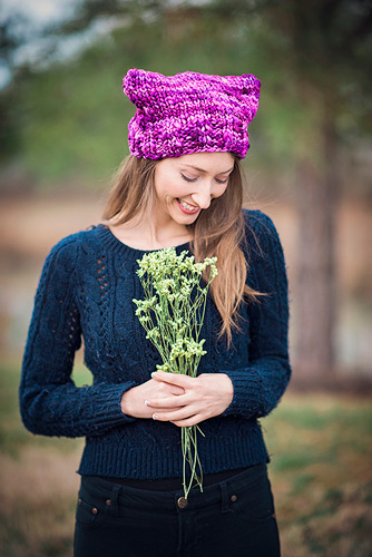 Knitting pattern from Pattymac Knits