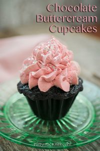 Bake these amazing Chocolate Cupcakes with Buttercream Frosting. They are so good and you will love the frosting recipe that creates sky high Buttercream Frosting