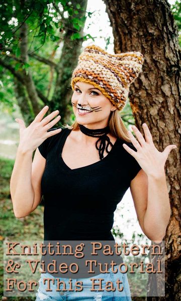 Learn how to knit garter stitch in the round.
