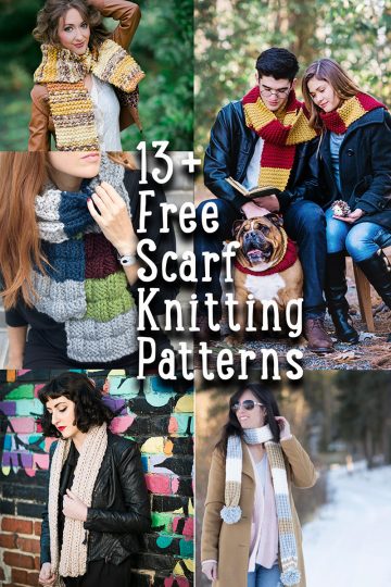 Easy Scarf Knitting Patterns are perfect for both beginner knitters and for those of us who prefer a little mindless TV knitting. Enjoy this roundup of free knitting patterns showcasing great projects for all knitters!.web